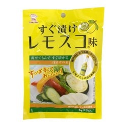 すぐ漬け レモスコ味 6g×3袋