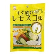 すぐ漬け レモスコ味 6g×3袋
