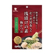 がごめ昆布入り浅漬けの素 梅かつお 6g×5袋