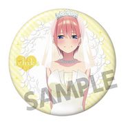 映画 五等分の花嫁 76mm缶バッジ 中野一花 [キャラクターグッズ]