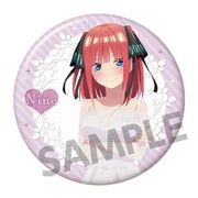 映画 五等分の花嫁 76mm缶バッジ 中野二乃 [キャラクターグッズ]