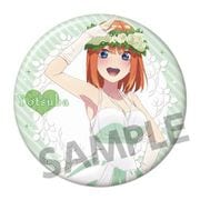 映画 五等分の花嫁 76mm缶バッジ 中野四葉 [キャラクターグッズ]