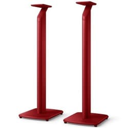 LSX II専用 フロアスタンド レッド ペア S1 Floor Stand Red