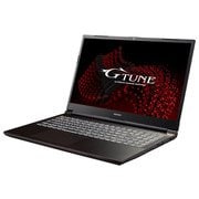 G-Tune ノートパソコン/15.6型/Core i7/メモリ 16GB/SSD 1TB (NVMe)/GeForce RTX 3050/Windows11 Home GTP5HPCMNH22E
