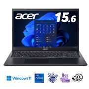 ノートパソコン/Aspire5/15.6型/Core i7/メモリ 8GB/SSD 512GB/Windows 11 Home/Office Home & Business 2021/チャコールブラック A515-56-WF78Y/KF
