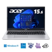 ノートパソコン/Aspire3/15.6型/Core i5/メモリ 8GB/SSD 512GB/Windows 11 Home/ピュアシルバー A315-58-WF58Y/S