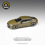 PA-55334 1/64 アウディ RS e-tron GT 2021 タクティカルグリーン LHD [ダイキャストミニカー]