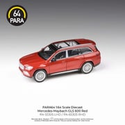 PA-65305 1/64 メルセデス マイバッハ GLS 600 2020 レッド RHD [ダイキャストミニカー]
