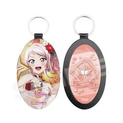 ラブライブ！スクールアイドルフェスティバル ALL STARS レザーキーホルダー （AD） 鐘嵐珠 [キャラクターグッズ]