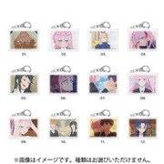 可愛いだけじゃない式守さん ミニチュアキャンバスキーホルダー 第1弾 1個 [コレクショントイ]