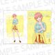 映画 五等分の花嫁 クリアファイル 中野一花 [キャラクターグッズ]