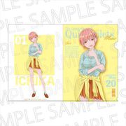 映画 五等分の花嫁 クリアファイル 中野一花 [キャラクターグッズ]