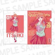 映画 五等分の花嫁 クリアファイル 中野五月 [キャラクターグッズ]