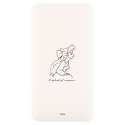 USB/USB Type-C 4000mAh リチウム充電器 2.1A ディズニーキャラクター ワンポイント DNG-11A
