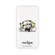 USB/USB Type-C 4000mAh リチウム充電器 2.1A タマ&フレンズ 集合 TAMA-10A