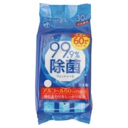 クリーンエイド 99.9％ウェットシートAL60 30枚入り