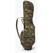 BRG211D43 GREEN CAMO [キャディバッグ CR-8 8.5型（47インチ対応） グリーンカモ]