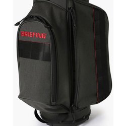 ブリーフィング  キャディーバッグ BRG211G08 スティール BRIEFING GOLF ブリーフィング ゴルフ サンデーバッグ キャディ