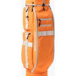 【新品】BRIEFING GOLF CR-6 オレンジ キャディバッグ 8.5型 新品】BRIEFING GOLF CR-6 オレンジ キャディバッグ 8.5型 楽天