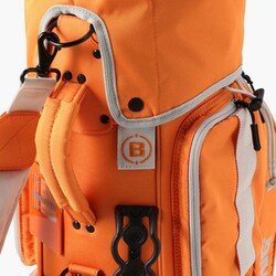 【新品】BRIEFING GOLF CR-6 オレンジ キャディバッグ 8.5型 新品】BRIEFING GOLF CR-6 オレンジ キャディバッグ 8.5型 楽天