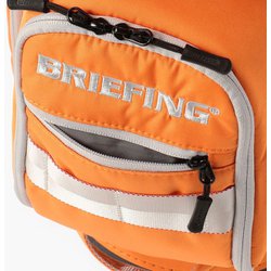 【新品】BRIEFING GOLF CR-6 オレンジ キャディバッグ 8.5型 新品】BRIEFING GOLF CR-6 オレンジ キャディバッグ 8.5型 楽天
