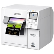 カラーラベルプリンター 4inch 4色顔料 マットブラック CW-C4020M