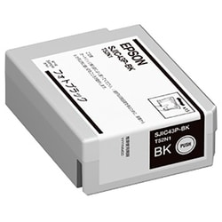 インクカートリッジ フォトブラック SJIC43P-BK