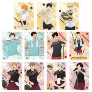 ハイキュー！！ A5ポストカードセット 掃除 Ver. [キャラクターグッズ]