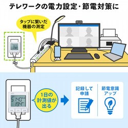 ヨドバシ.com - サンワサプライ SANWA SUPPLY TAP-TST10N [ワット