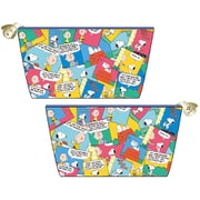 SN1343 PEANUTS コスメティックポーチ コミック [キャラクターグッズ]
