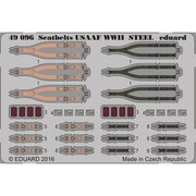 BIG49342 1/48 ビッグEDパーツセット WW.II 連合軍機用シートベルト （ステンレス製） [プラモデル用パーツ]