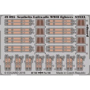 BIG49343 1/48 ビッグEDパーツセット WW.II 枢軸国軍機用シートベルト （ステンレス製） [プラモデル用パーツ]