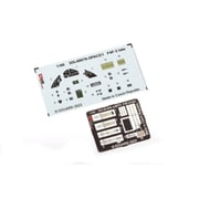 3DL48076 1/48 F4F-3 後期型 「スペース」内装3Dデカール w/エッチングパーツセット （エデュアルド用） [プラモデル用パーツ]