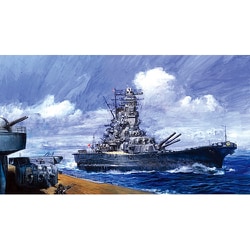 特シリーズ No.023 1/700 日本海軍戦艦 武蔵（昭和17年/竣工時） [組立式プラスチックモデル]