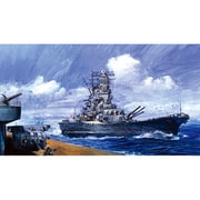 特シリーズ No.023 1/700 日本海軍戦艦 武蔵（昭和17年/竣工時） [組立式プラスチックモデル]