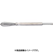 EA819BK-212 [12×100mm/3mm軸 軸付ワイヤーブラシ（十字型）]