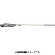 EA819BK-306 [6×100mm/3mm軸 軸付ワイヤーブラシ（リング型）]