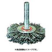 EA819BZ-13 [#240/50mm/6mm軸 砥粒付ブラシ（平型）]