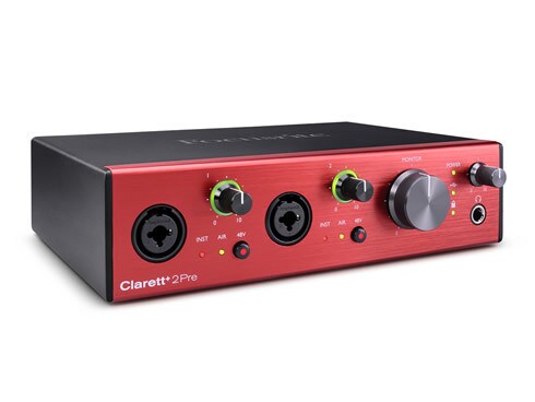 ヨドバシ.com - FOCUSRITE フォーカスライト Clarett＋ 2Pre [USB