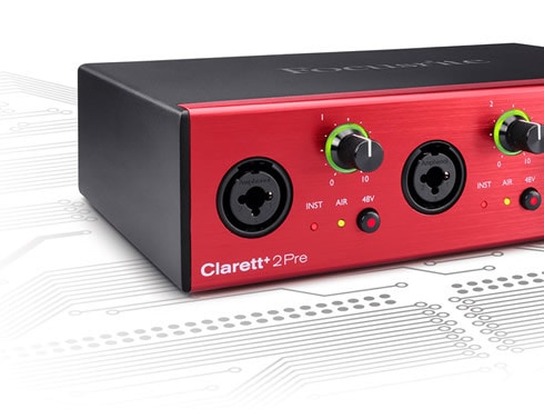 ヨドバシ.com - FOCUSRITE フォーカスライト Clarett＋ 2Pre [USB