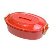 Sabu チアーズフェス タイトロックランチ 1段 レッド 600ml PCA286322