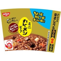 ヨドバシ.com - 日清食品 日清カレーメシ ビーフ ミニ 62g 通販【全品