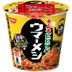 ヨドバシ.com - 日清食品 ウマーメシ 石焼風キムチビビンバ 101g 通販