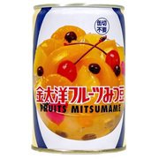 金太洋 フルーツみつ豆 EO 4号缶