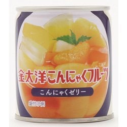 金太洋 こんにゃくフルーツ 210g