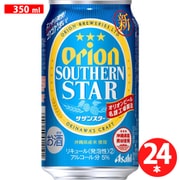 限定 アサヒ オリオンサザンスター 缶350ml 6缶パック×4 [新ジャンル・第3のビール]