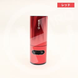 光触媒 除菌消臭 空気清浄機 レッド ESTOCJ002 RD