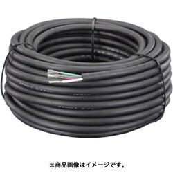 EA940AZ-15 [1.25mm2×50m/4芯 （2種EPゴム）キャブタイヤケーブル]