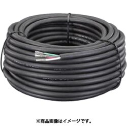 EA940AZ-35 [3.5mm2×50m/4芯 （2種EPゴム）キャブタイヤケーブル]