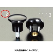 EA948B-2 [M6×10mm/φ21mm 雄ねじノブ（フェノール樹脂）]
